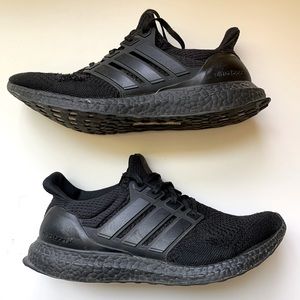 Adidas Ultraboost 1.0 OG Pair. Triple Black. Comes with replacement box